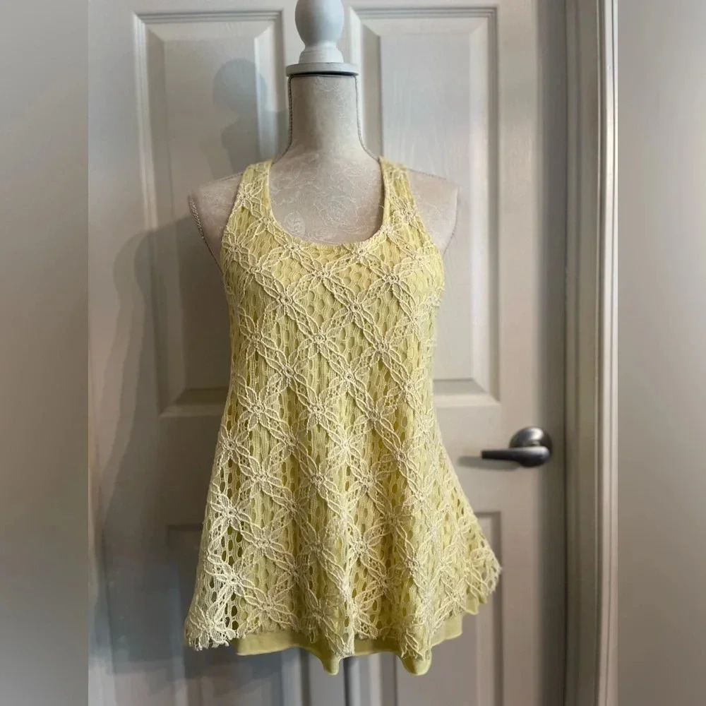 Ya Los Angeles Lemonade 🍋 Color top - Picture 8 of 10